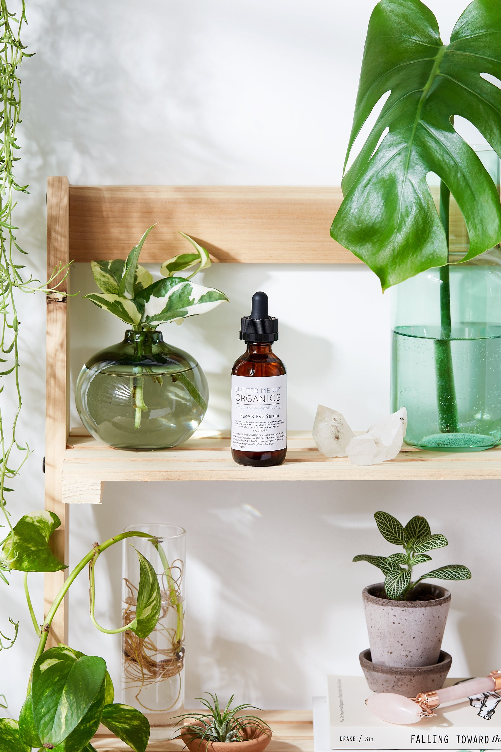 Sérum Visage & Contour des Yeux Bio