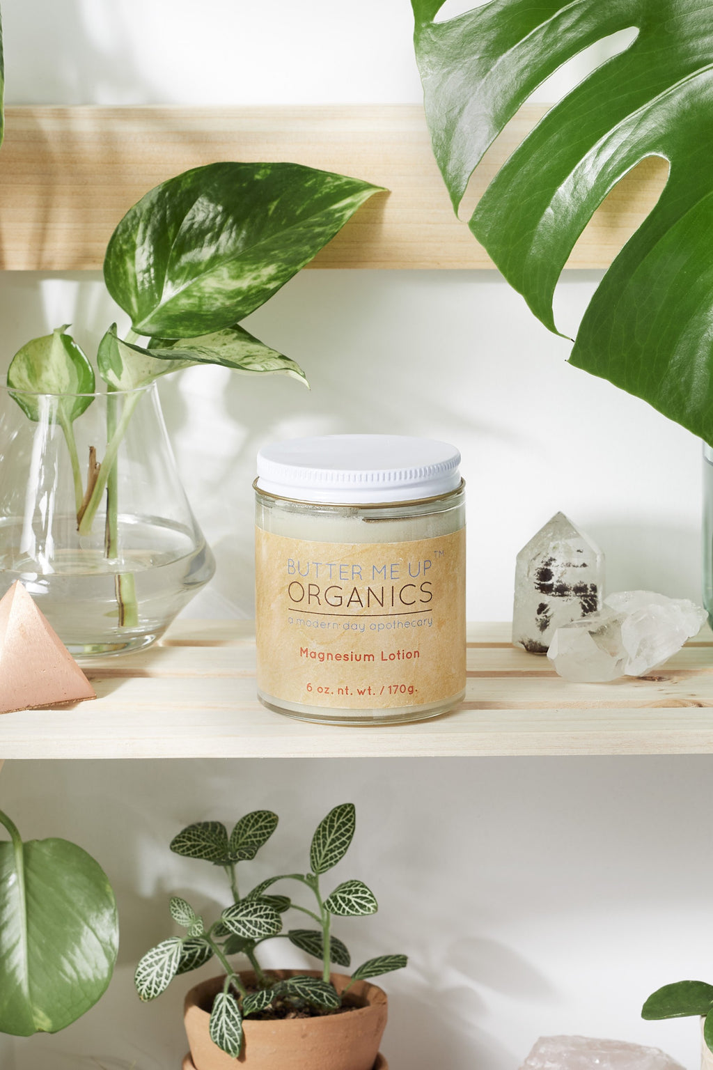 Lotion Bio au Magnésium